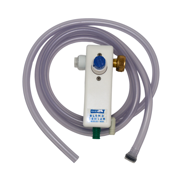 BLEND CENTER - LARGE BARB BLUE BUTTON Y 1 GPM/ EQUIPO 633