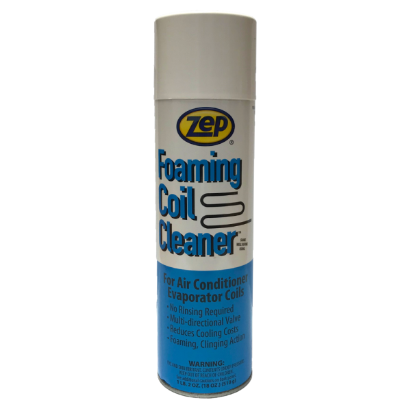 ZEP FOAMING  COIL CLEANER