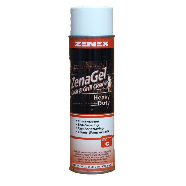 ZENAGEL GEL OVEN CLEANER