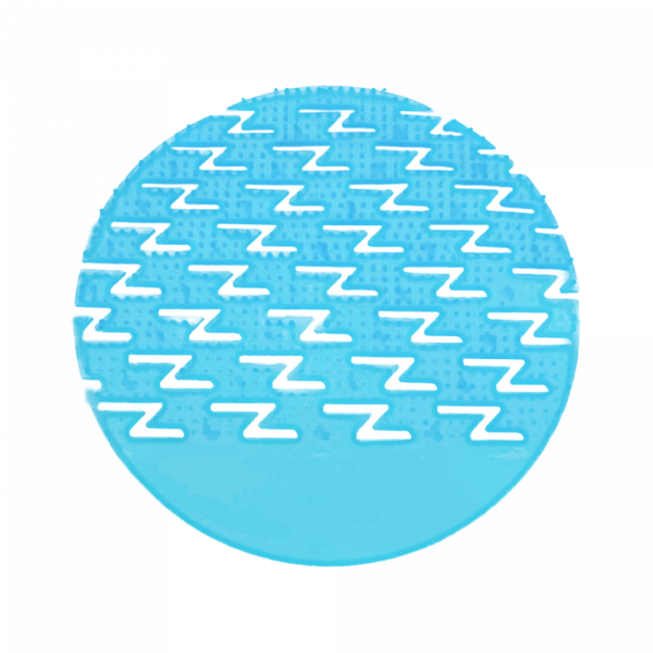 MALLAS URINAL CIRCULAR OLOR A BERRY (CAJA 6 UNIDAD)