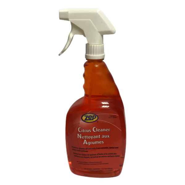 ZEP CITRUS CLEANER MP (PRESENTACIÓN EN CUARTO)