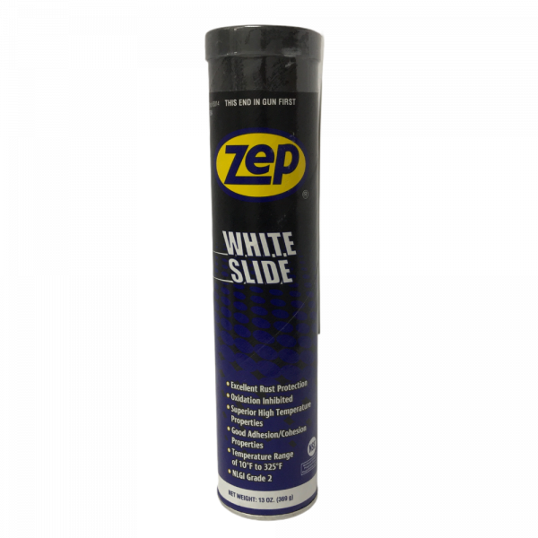 ZEP WHITE SLIDE
