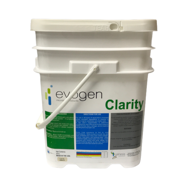 EVOGEN CLARITY (TANQUE 25LBS)