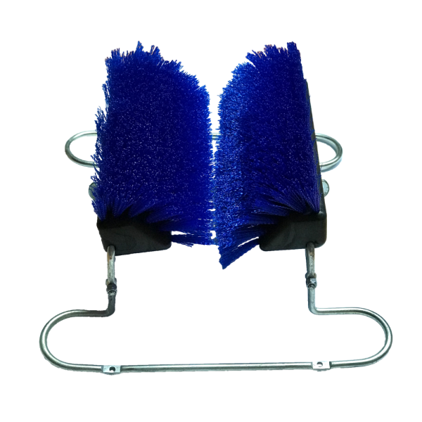 CEPILLO PARA BOTAS AZUL