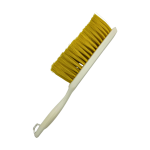 CEPILLO REMOVEDOR AMARILLO -MANGO DE AGARRE BLANCO