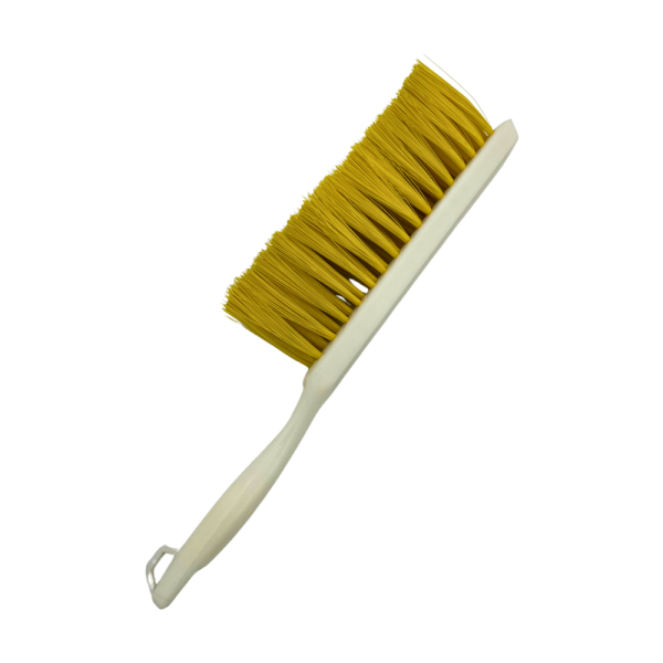 CEPILLO REMOVEDOR AMARILLO -MANGO DE AGARRE BLANCO