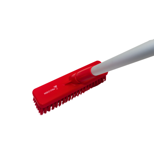 ESCOBA MEDIANA ROJA PROCHEM