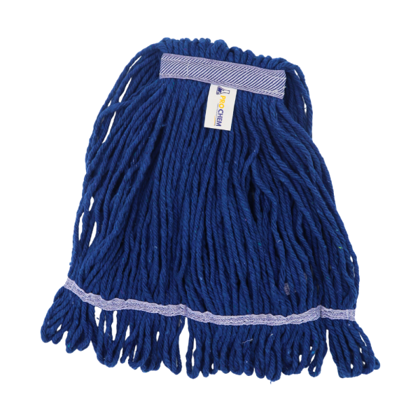 MOPA DE ALGODÓN AZUL 300 G