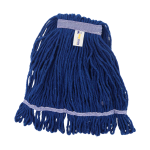 MOPA DE ALGODÓN AZUL 300 G