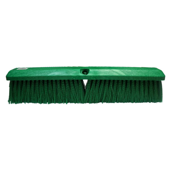 ESCOBILLON DE 18 VERDE COMPLETO