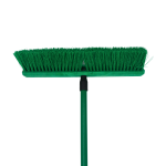 ESCOBILLON DE 18 VERDE COMPLETO
