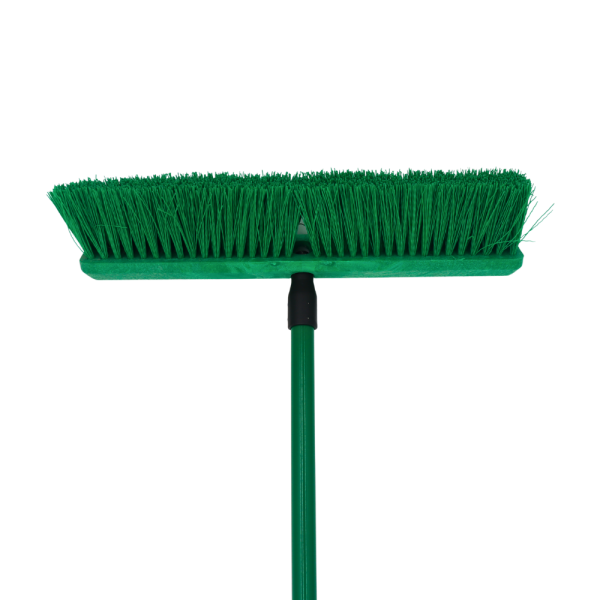 ESCOBILLON DE 18 VERDE COMPLETO