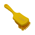 CEPILLO DE MANGO CORTO AMARILLO