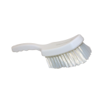 CEPILLO DE MANGO CORTO BLANCO - Imagen 3