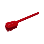 CEPILLO MANGO LARGO ROJO
