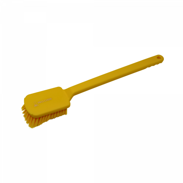 CEPILLO MANGO LARGO AMARILLO