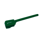 CEPILLO MANGO LARGO VERDE