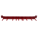 COLGADOR DE KIT DE CEPILLOS ROJO - Imagen 2