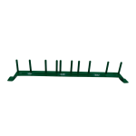 COLGADOR DE KIT DE CEPILLO VERDE - Imagen 3