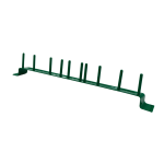 COLGADOR DE KIT DE CEPILLO VERDE