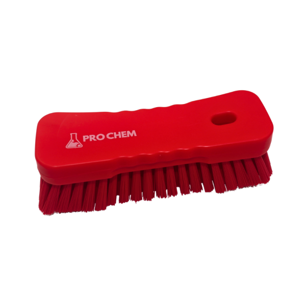 CEPILLO DE MANO ROJO