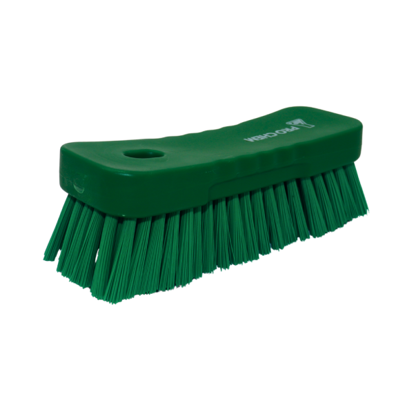 CEPILLO DE MANO VERDE