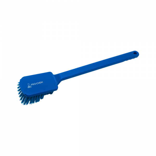CEPILLO MANGO LARGO AZUL