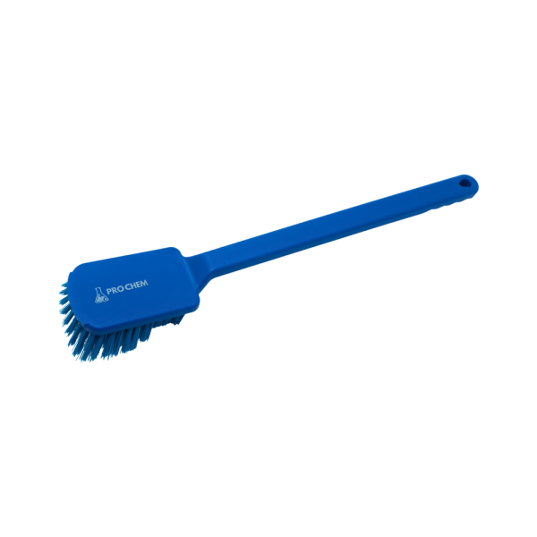 CEPILLO MANGO LARGO AZUL