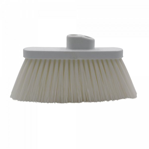 CABEZA DE ESCOBA INDUSTRIAL COLOR BLANCO