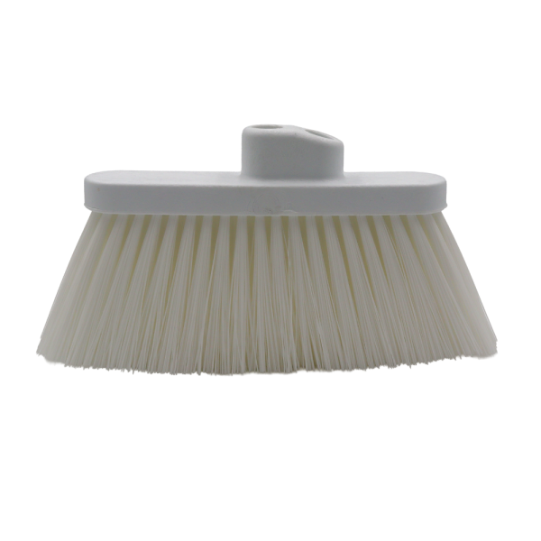 CABEZA DE ESCOBA INDUSTRIAL COLOR BLANCO