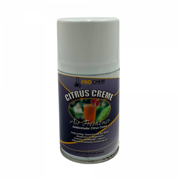 AIR FRESHENER - PRO CITRUS CREME