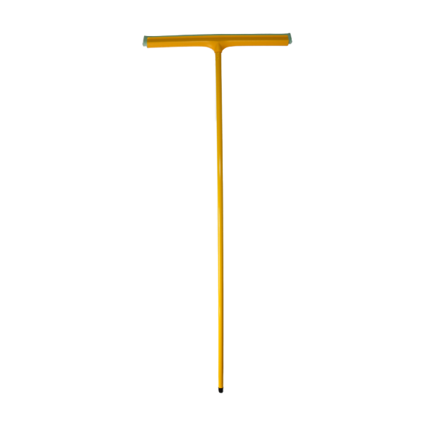 SQUEGGE AMARILLO 55 CM COMPLETO (PALO Y CABEZAL)