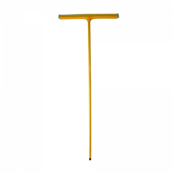 SQUEGGE AMARILLO 55 CM COMPLETO (PALO Y CABEZAL)