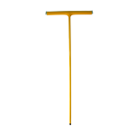 SQUEGGE AMARILLO 55 CM COMPLETO (PALO Y CABEZAL)