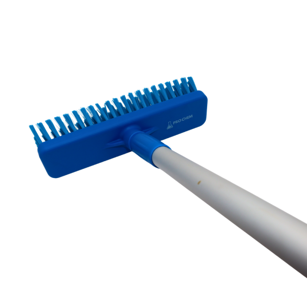 ESCOBA MEDIANA  AZUL PROCHEM