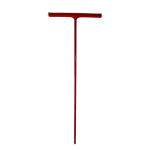 SQUEGGE  ROJO 55 CM COMPLETO (PALO Y CABEZAL) - Imagen 2