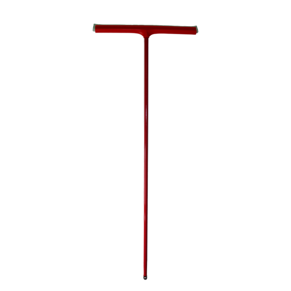 SQUEGGE  ROJO 55 CM COMPLETO (PALO Y CABEZAL)