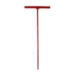 SQUEGGE  ROJO 55 CM COMPLETO (PALO Y CABEZAL) - Imagen 3