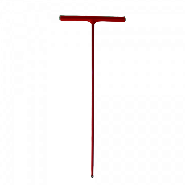 SQUEGGE  ROJO 55 CM COMPLETO (PALO Y CABEZAL)