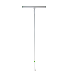 SQUEGGE BLANCO 55CM COMPLETO (PALO Y CABEZAL) - Imagen 3