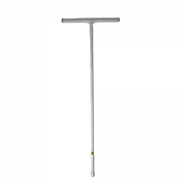 SQUEGGE BLANCO 55CM COMPLETO (PALO Y CABEZAL)