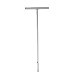 SQUEGGE BLANCO 55CM COMPLETO (PALO Y CABEZAL)