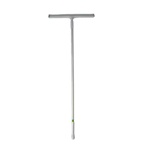 SQUEGGE BLANCO 55CM COMPLETO (PALO Y CABEZAL)