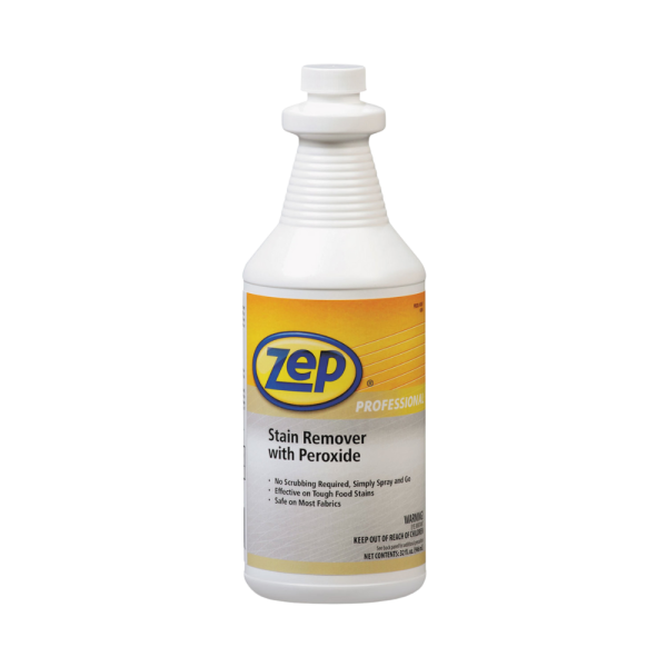 ZEP STAIN REMOVER WITH PEROXIDE