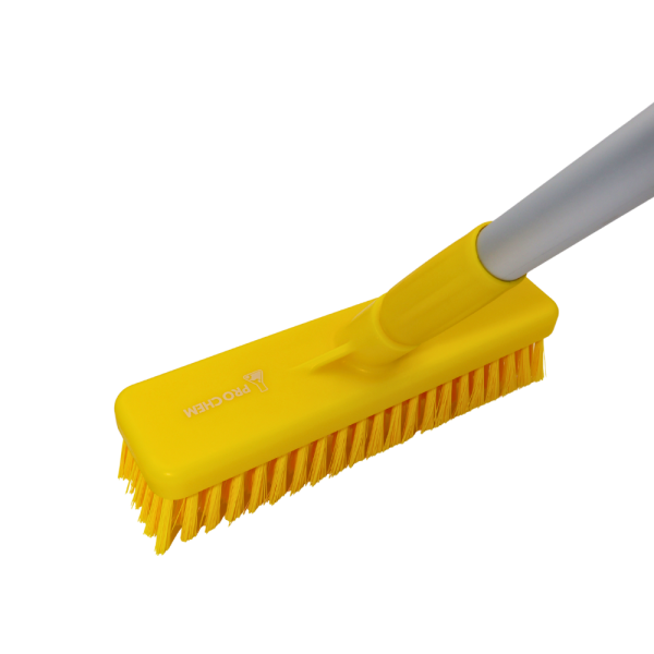 ESCOBA MEDIANA AMARILLA PROCHEM
