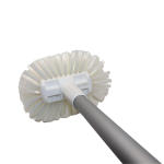 ESCOBA OVALADA  (CEPILLO PARA TANQUE BLANCA) - Imagen 2