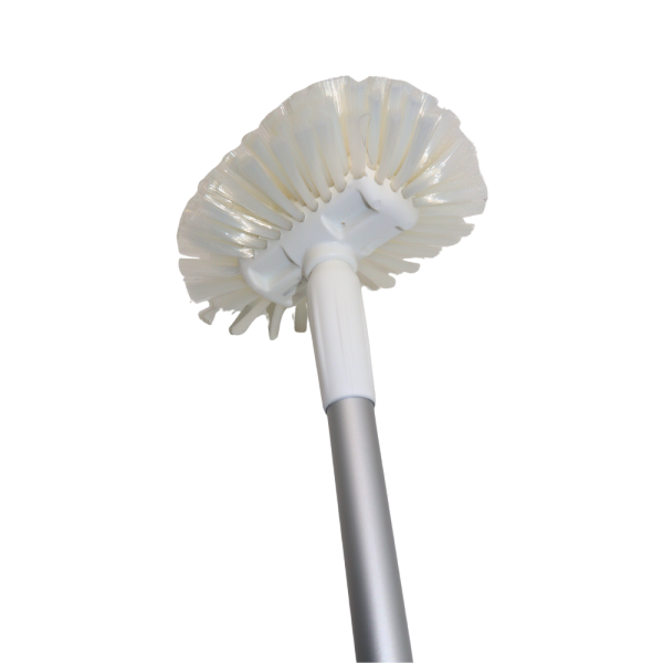 ESCOBA OVALADA  (CEPILLO PARA TANQUE BLANCA)