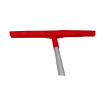 ESCURRIDOR DE SILICONA ROJO PARA PISOS 60CM