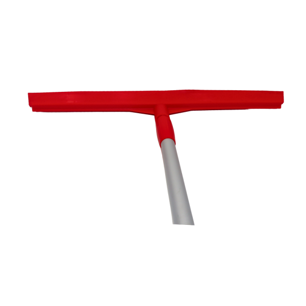 ESCURRIDOR DE SILICONA ROJO PARA PISOS 60CM