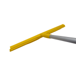 ESCURRIDOR DE SILICONA AMARILLO PARA PISOS 60CM